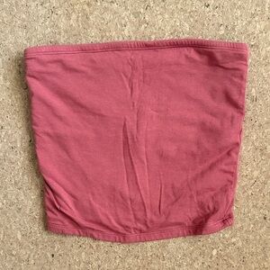 ✨ OLD NAVY Rose Orange Strapless Tube Top – Size Medium EUC ✨